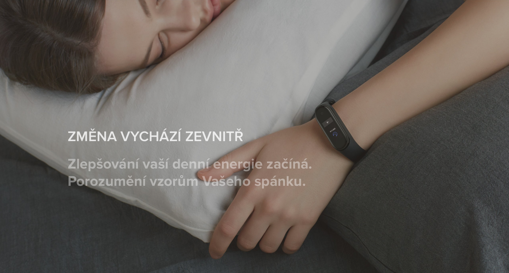 7 Xiaomi Mi Band 4 spánek doporučení buzení budík